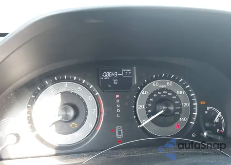 2015 Honda Odyssey Ex-L z USA, uszkodzony, nr VIN 5FNRL5H66FB055230